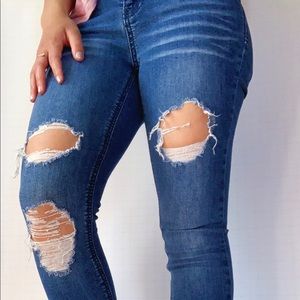 Joe Boxer Ripped Jeans